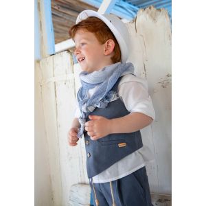Bambolino:Kiriakos Βαπτιστικό ρούχο για αγόρι 1424